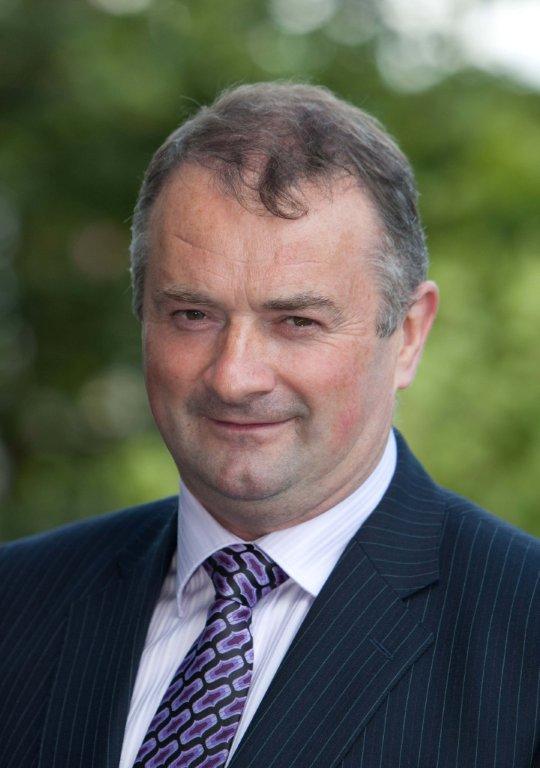 Bertie O'Leary, ICOS President