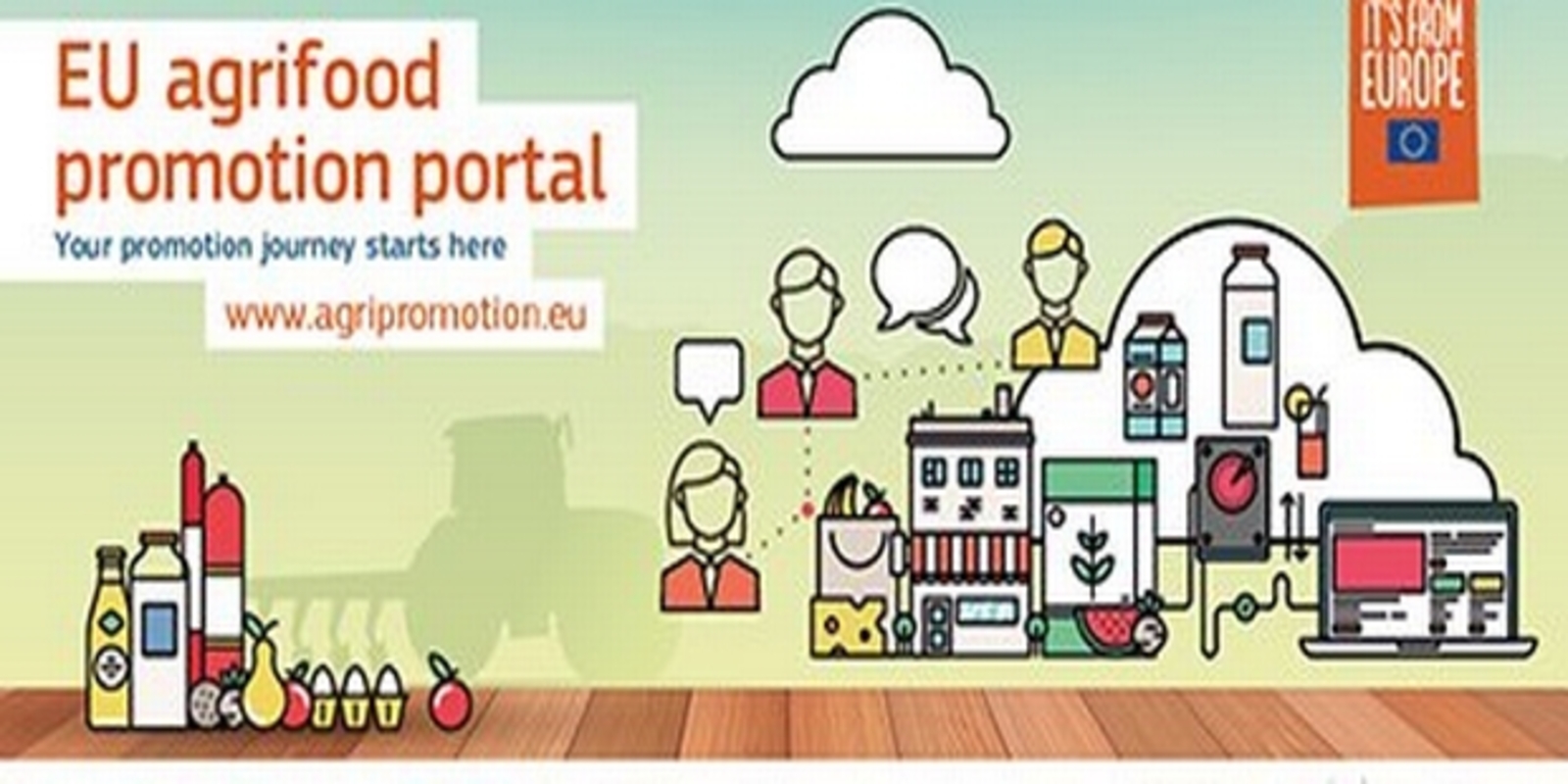 EU Promotions Portal Launched to Support Agri-Food Exporters