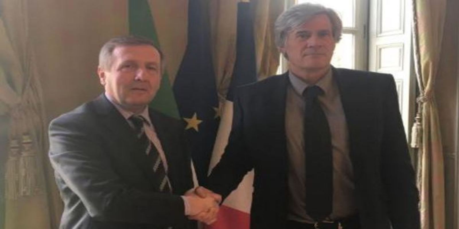 The Minister for Agriculture, Food and the Marine, Michael Creed TD, today met his French counterpart, Minister for Agriculture, Food and Forestry, Stephane Le Foll