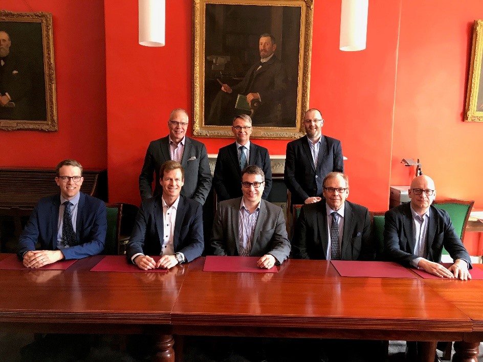 ICOS welcomes Valio Co-op representatives to Ireland